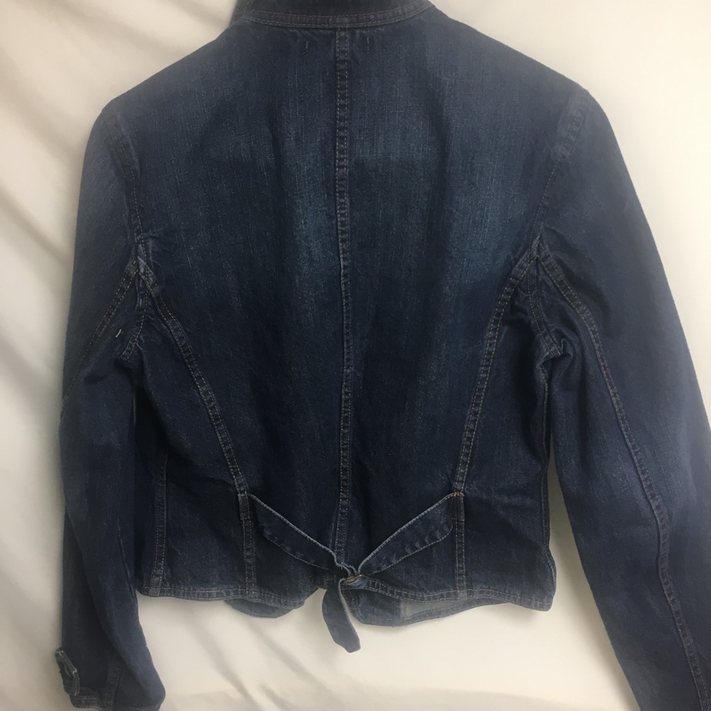 Chaps Blue Jean Jacket - Picture 4 of 4
